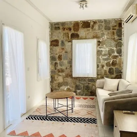 Отель Deniz Manzarali Tripleks Tas Бодрум
